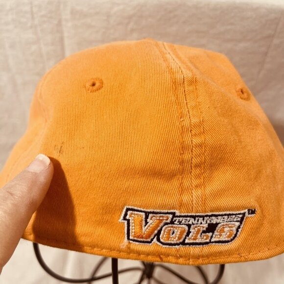 Tennessee Volunteers Hat Cap Fitted Mens Large Orange NCAA Football New Era Vols - Picture 4 of 12